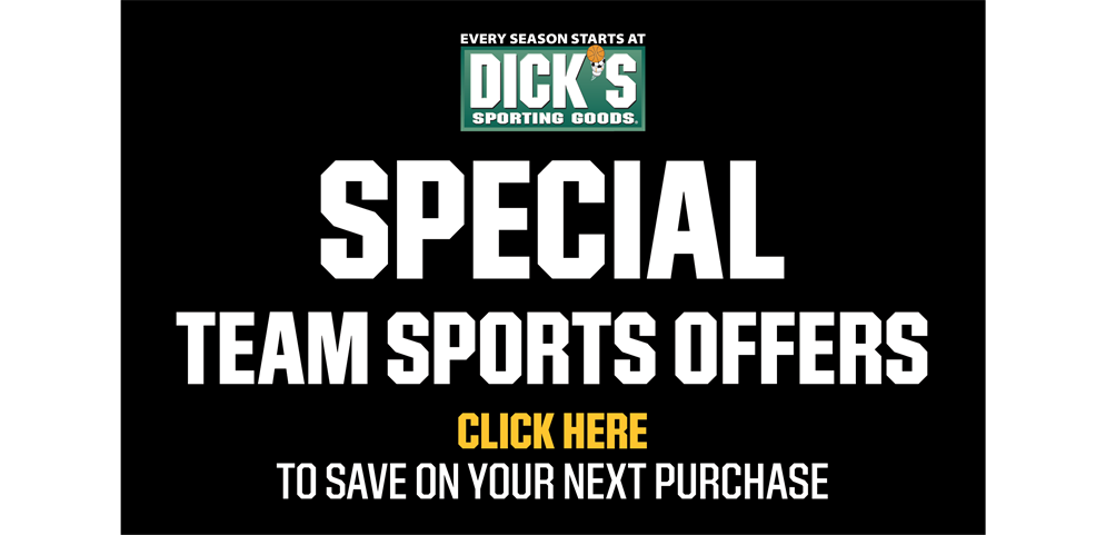 DICK'S Sporting Good Coupon Packet 