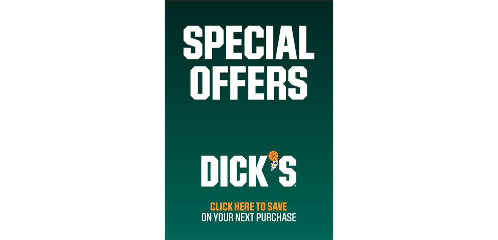 DICK’S Sporting Goods South Milwaukee Little League Season Long Coupon