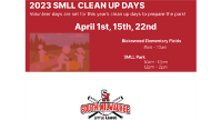 2023 SMLL Clean Up Days