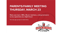 Parents/Family Meeting - March 23