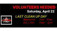 Calling All Volunteers - Clean Up Help Needed!