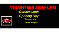 Volunteer Sign-Ups
