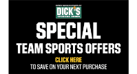 DICK'S Sporting Goods Team Packet Coupons