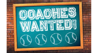 Coaches & Managers Wanted!