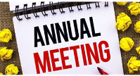 Annual Meetings
