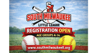 2026 South Milwaukee Little League Registration is Now Open!