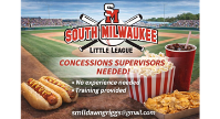 CONCESSION SUPERVISORS NEEDED!