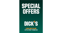 DICK’S Sporting Goods South Milwaukee Little League Season Long Coupon
