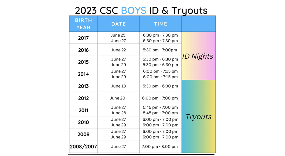 Columbus Soccer Club > Home