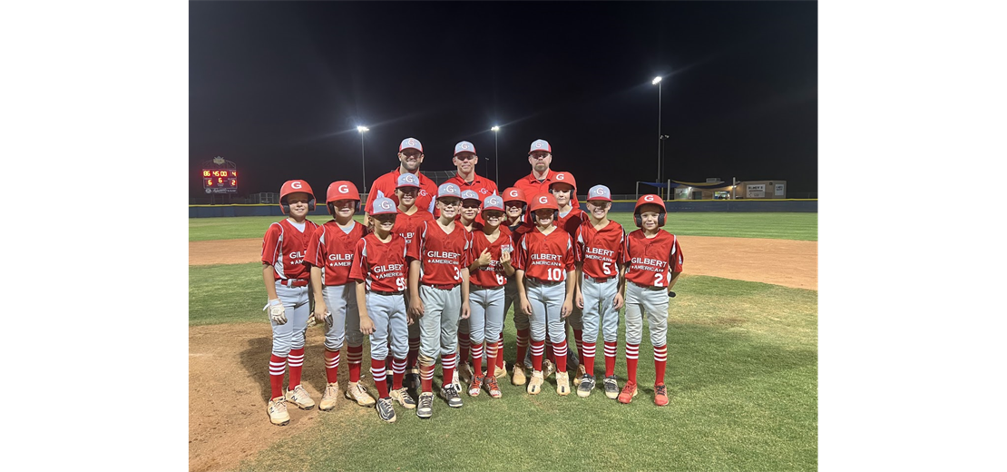 GALL 11U finishes 2nd place in state tournament