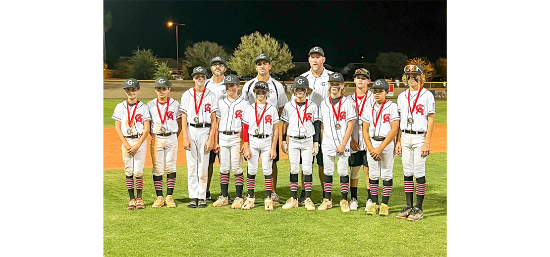 GALL 12U finishes 2nd in district tournament