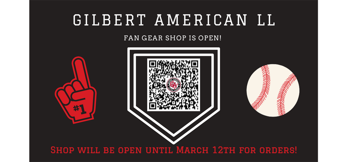 GALL Fan Gear Shop is OPEN! Click to shop!