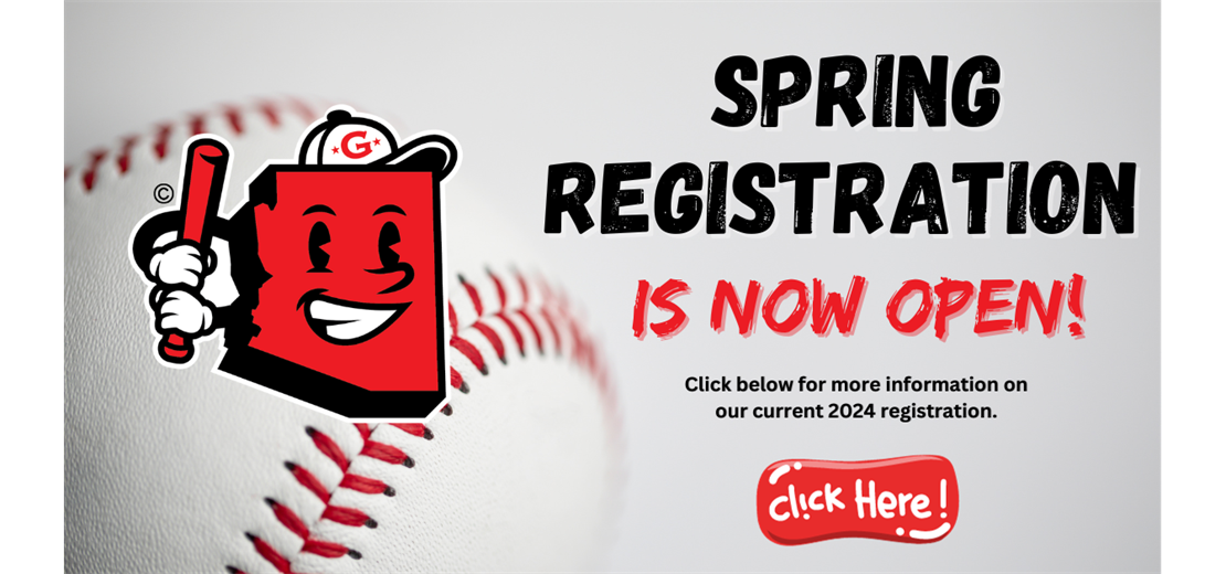 Spring Registration is now OPEN!