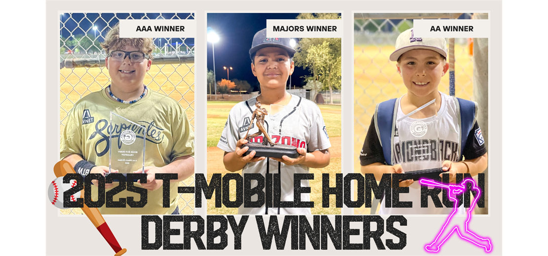 T-Mobile Home Run Derby Winners 2025