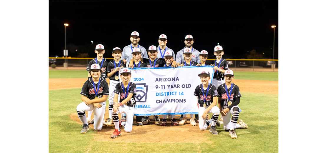 2025 11U DISTRICT CHAMPIONS!