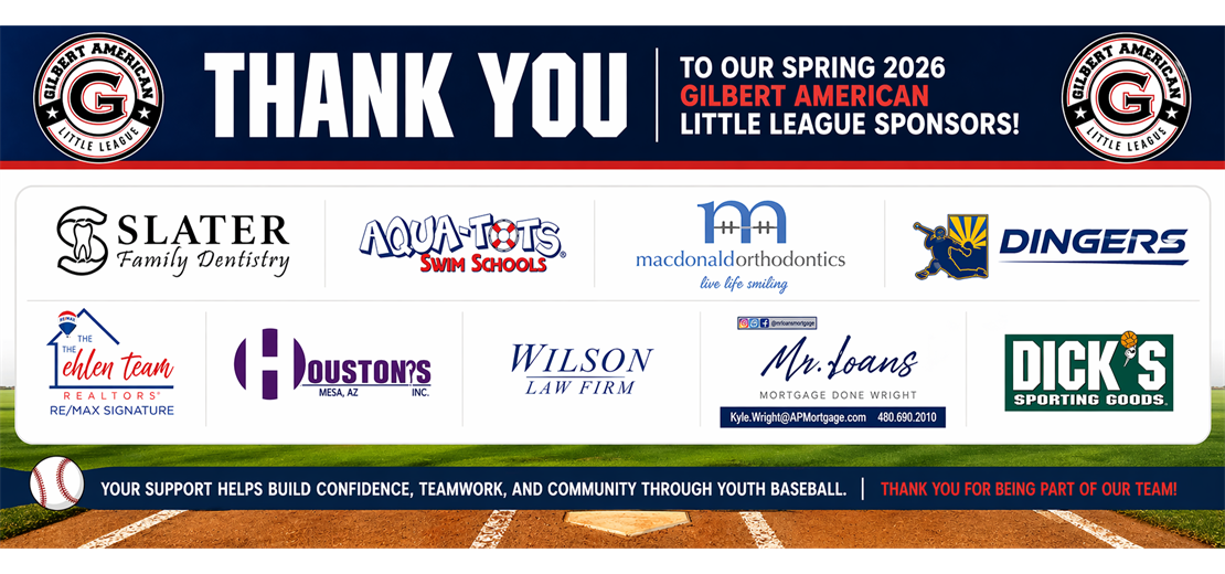 Spring 2026 Platinum & Gold Sponsors