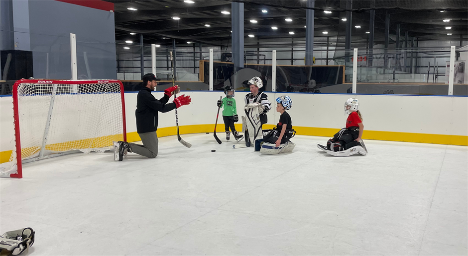 Goalie Training