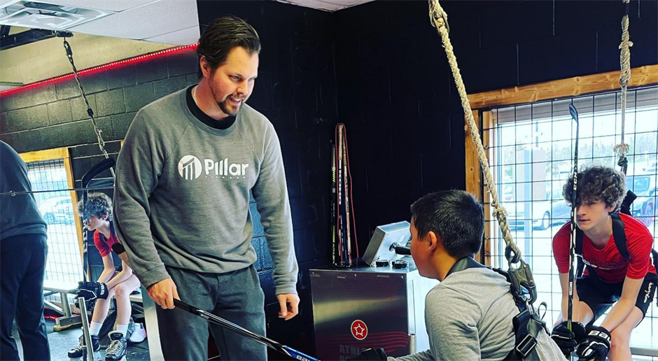 Hockey Skating Treadmill