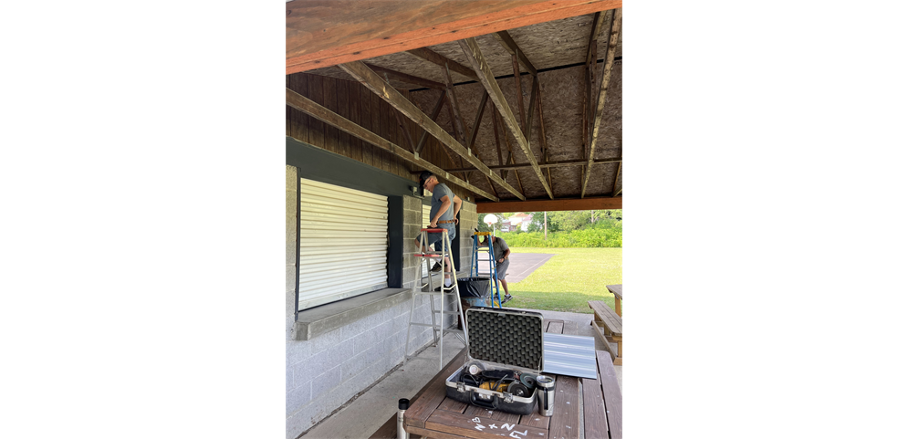 Concession stand work!