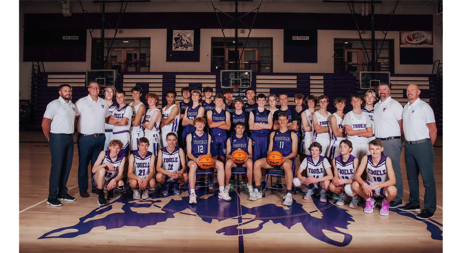 Tooele Boys Basketball team 2023/2024