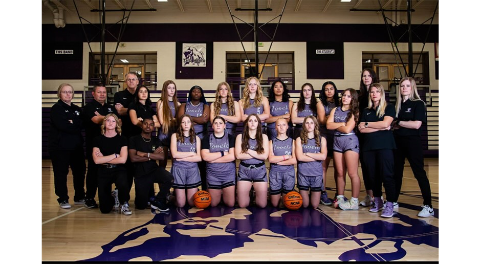 Tooele Girls Basketball team 2023/2024