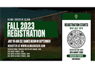 Fall 2023 Registration Coming Wed July 19th!
