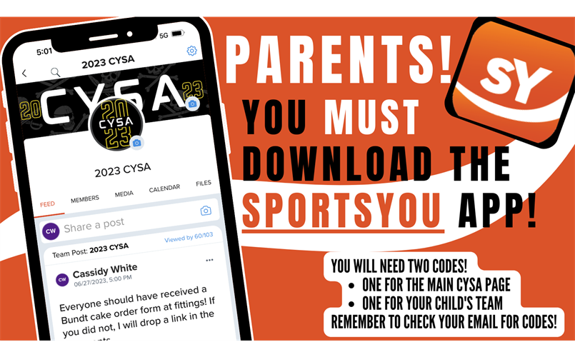 Crandall Youth Sports Association > Home