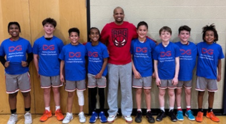 ***2025-2026 5th Grade Boys Champs - AAG Black***