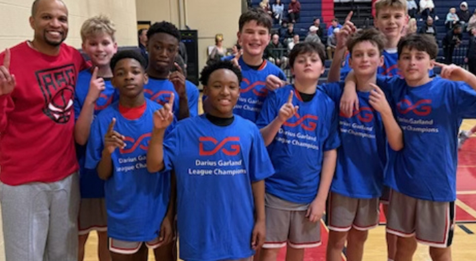 ***2025-2026 6th Grade Boys Champs - AAG Black***