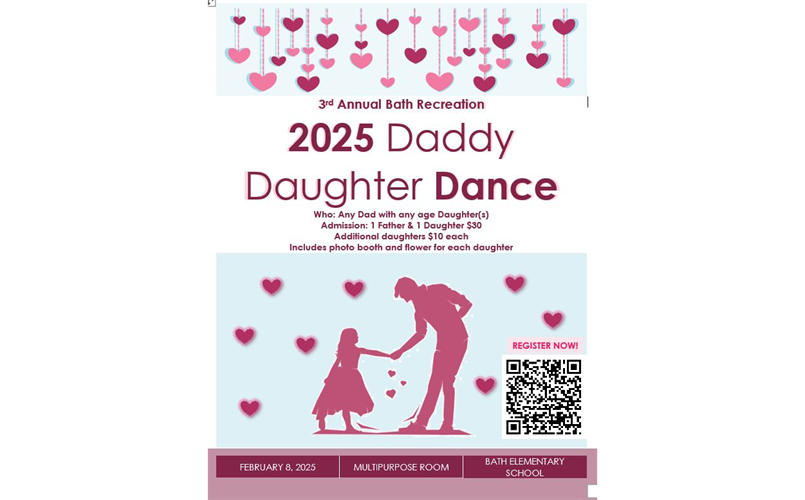 2025 Daddy Daughter Dance Registration Open Now!