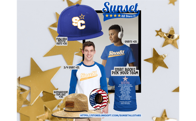 ALL STARS FAN WEAR ORDER SOON