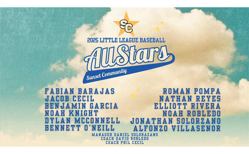 12U 2025 ALL STARS