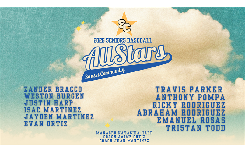 SENIORS 2025 ALL-STAR TEAM