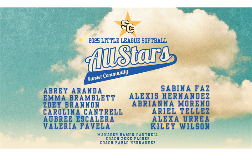 LITTLE LEAGUE SOFTBALL