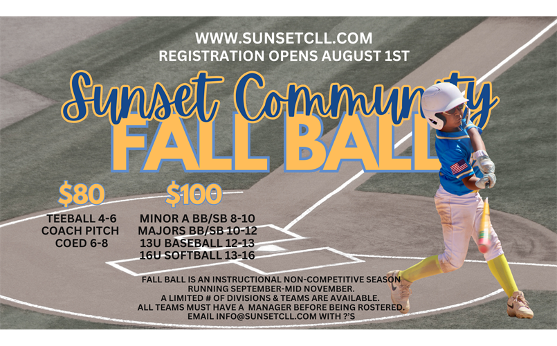 FALL BALL 2025