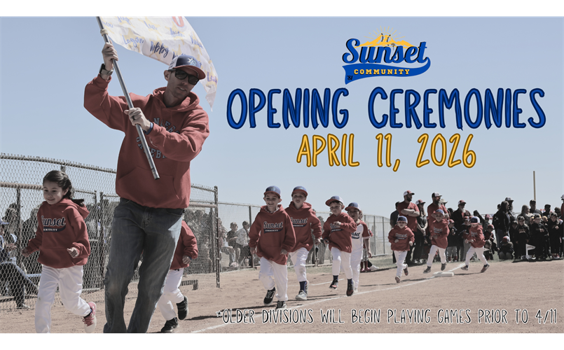 OPENING CEREMONIES 4-11