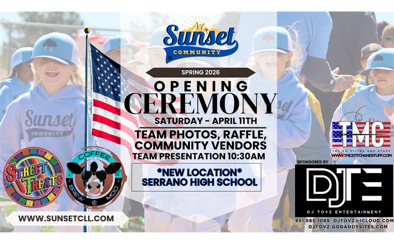 AT SERRANO THIS YEAR!