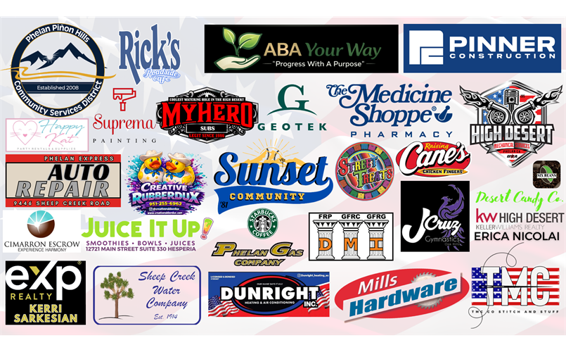 THANK YOU 2026 SPONSORS