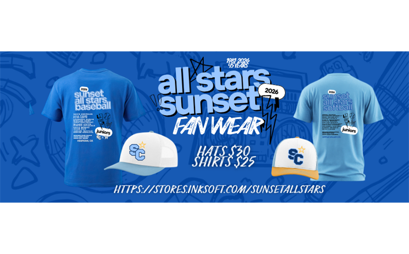 All Stars Fan Wear