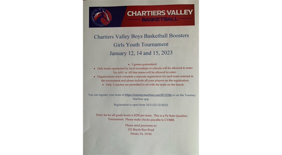 Chartiers Valley Youth Basketball Association > Home