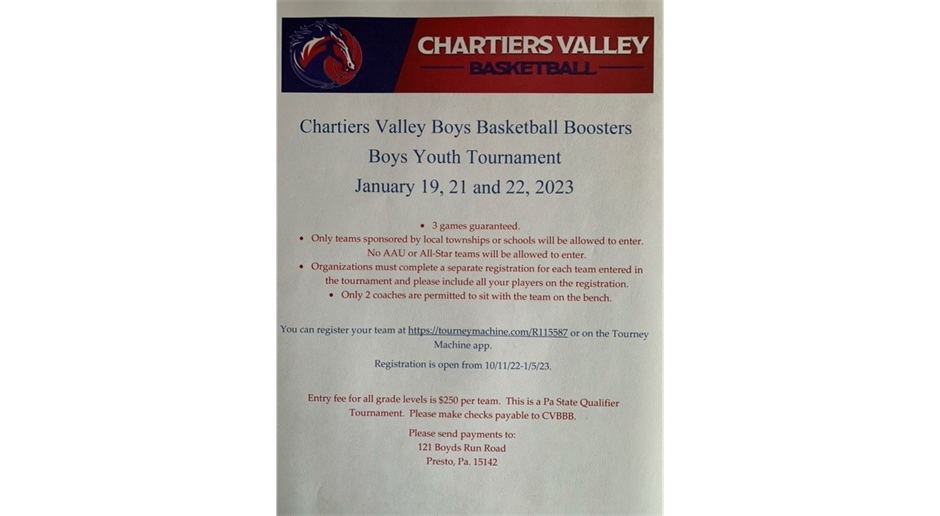 Chartiers Valley Youth Basketball Association > Home