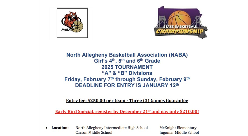 North Allegheny Girls Tournament