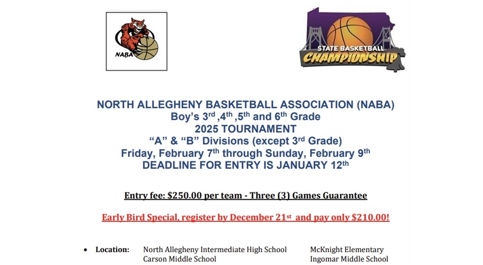 North Allegheny Boys Tournament