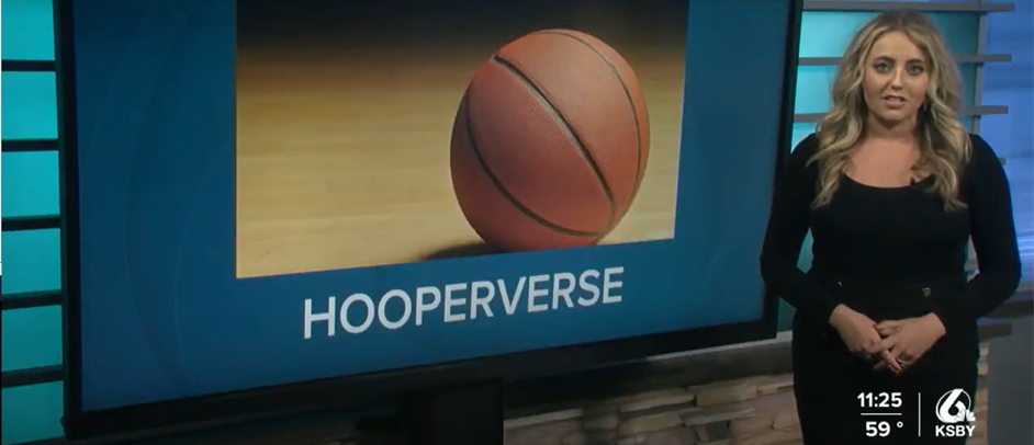KSBY Segment on Hooperverse Youth Basketball League 