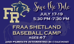 FRAA Shetland Camp Announced