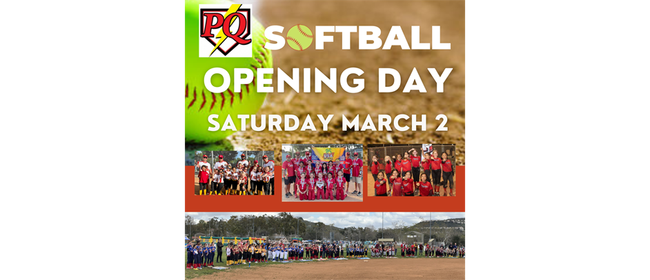 Join us for Opening Day and Picture Day - Saturday 3/2