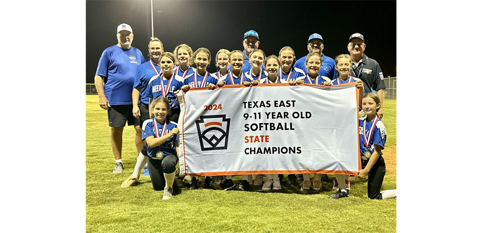 2024 9-11 Year Old Softball State Champs