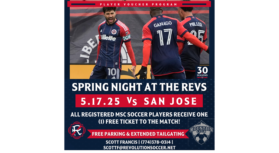 MSC Night at the Revs
