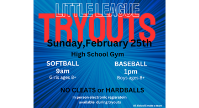 TRYOUTS!