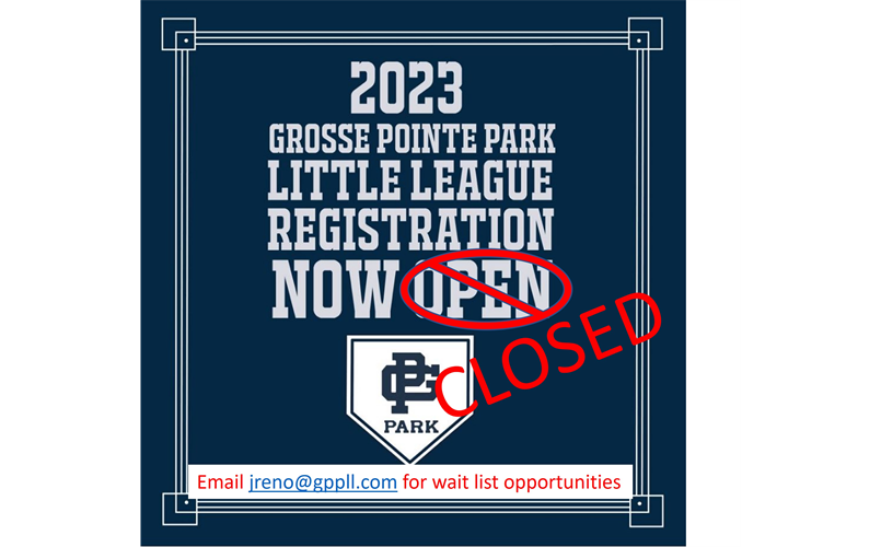 2023 Registration is Closed